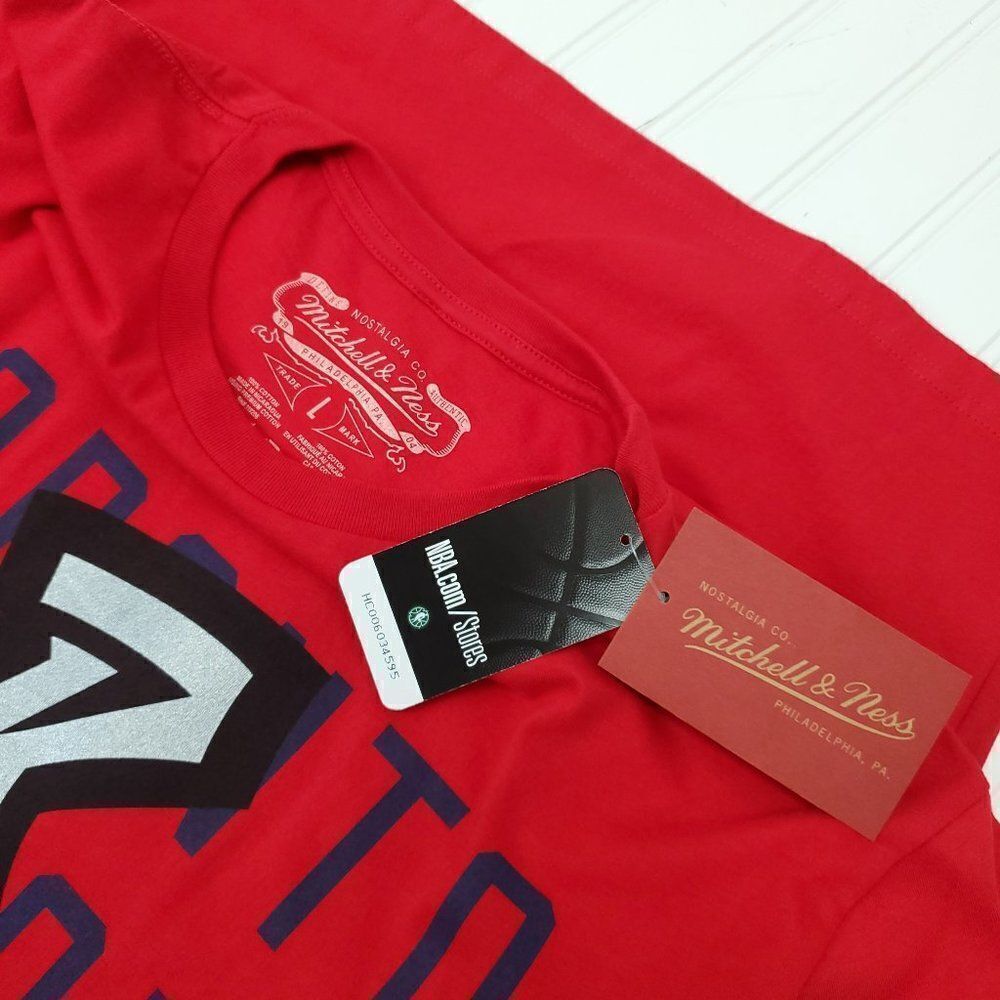 Mitchell & Ness NBA Toronto Raptors Tee - Picture 5 of 6